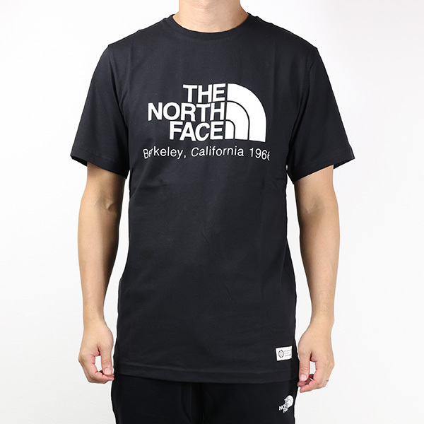 THE NORTH FACE Tシャツ 半袖 コットン メンズ NF0A87U5