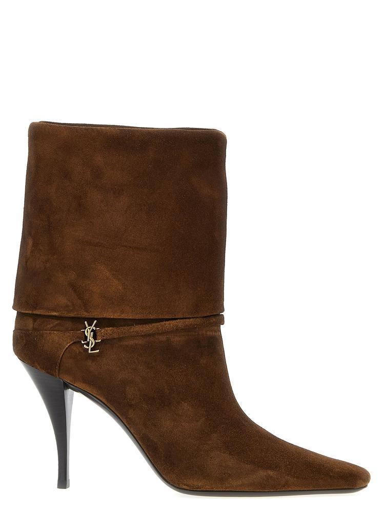 Saint Laurent★YSL ニキ ブーティ 送関込み