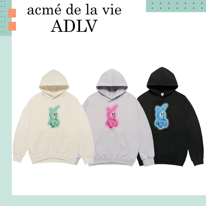 ADLV ♥ RETRO RABBIT HOODIE /追跡付