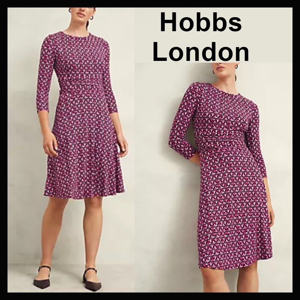 セール/完売前に【Hobbs London】Bayview ジャージー ドレス