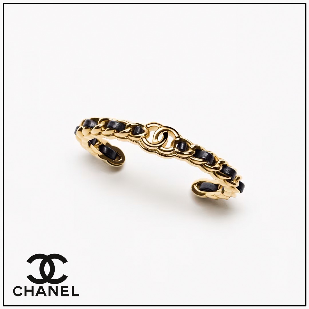 存在感【CHANEL】バングル