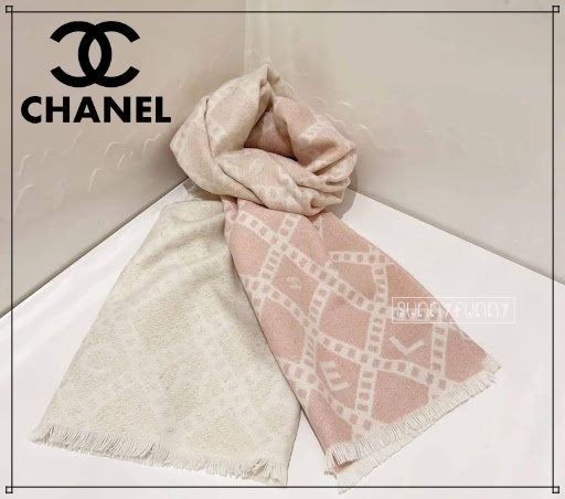 《24K★》CHANEL ストール マフラー