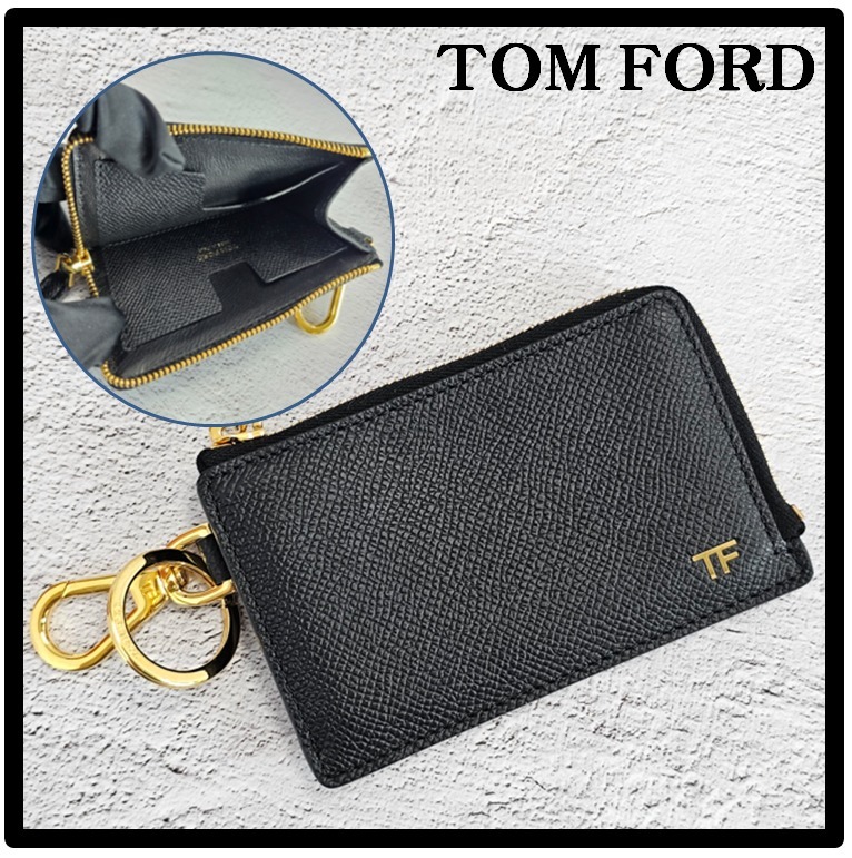 ★送料・関税込★TOM FORD★キーリング カード・コインケース★