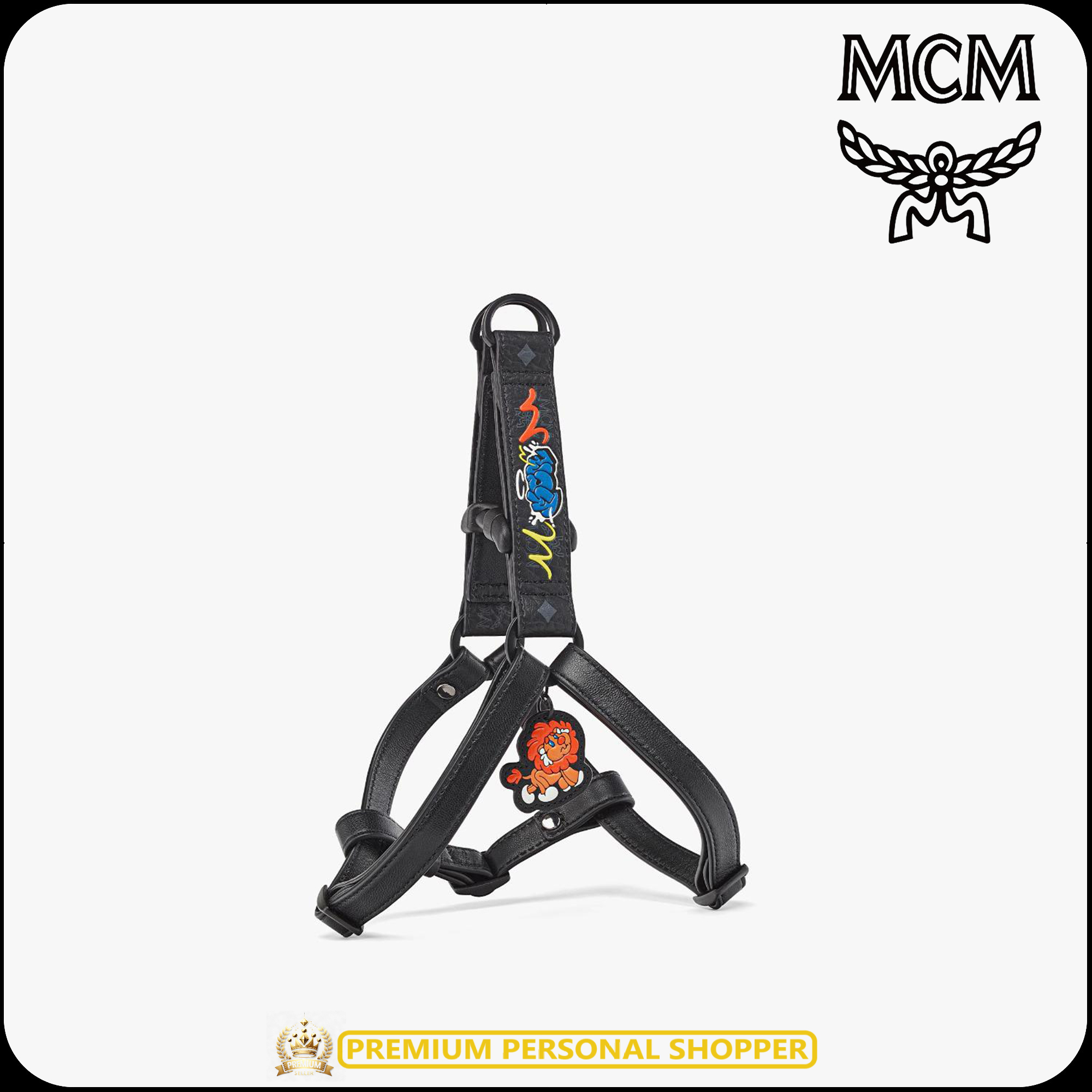 [MCM]★韓国人気★Haru Henry Kaiser Visetos Pet Harness