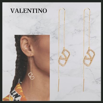 ヴァレンティノ チェーン ピアス 片耳 チェーン ピアス VALENTINO(ヴァレンティノ) - 海外通販のBUYMA
