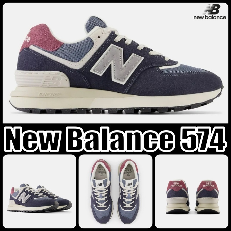 【ニューバランス】New Balance 574 Legacy Grey Navy ★人気★