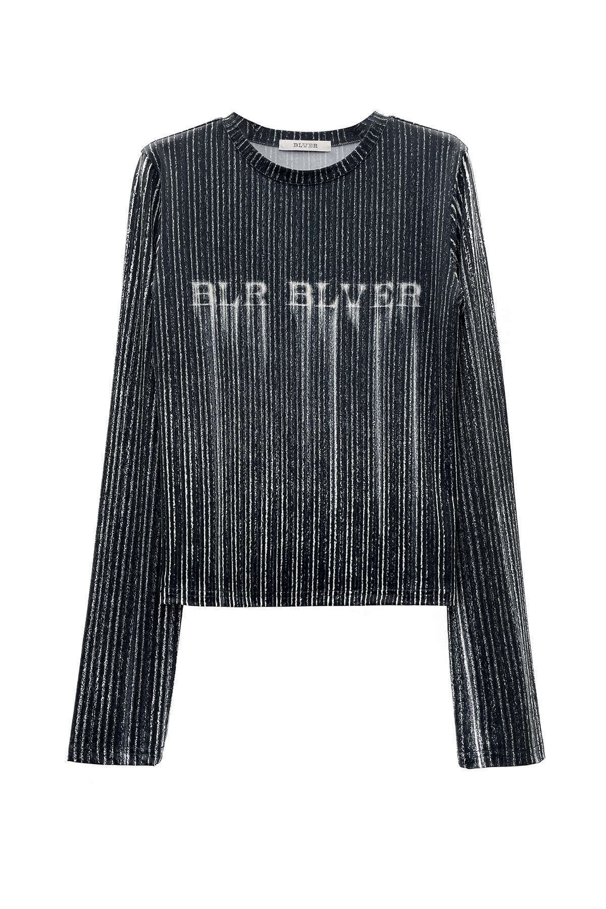 【BLUER】Logo Printed Longsleeves