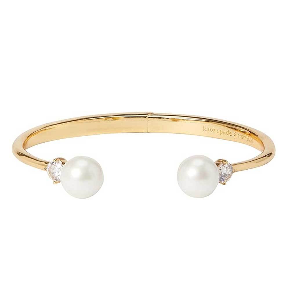 国内即送 kate spade パール オブ ウィズダム バングル O0RU3145