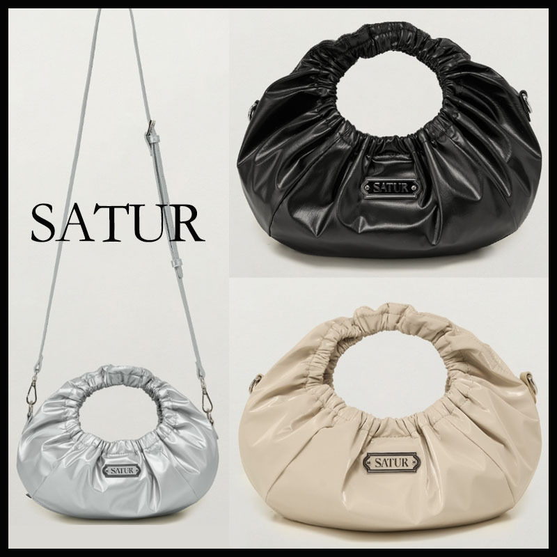 24FW★ SATUR ★SCRUNCHIE SMALL HAND BAG