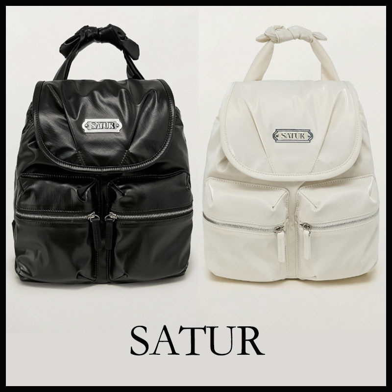 24FW★ SATUR ★DRAWSTRING MINI BACKPACK