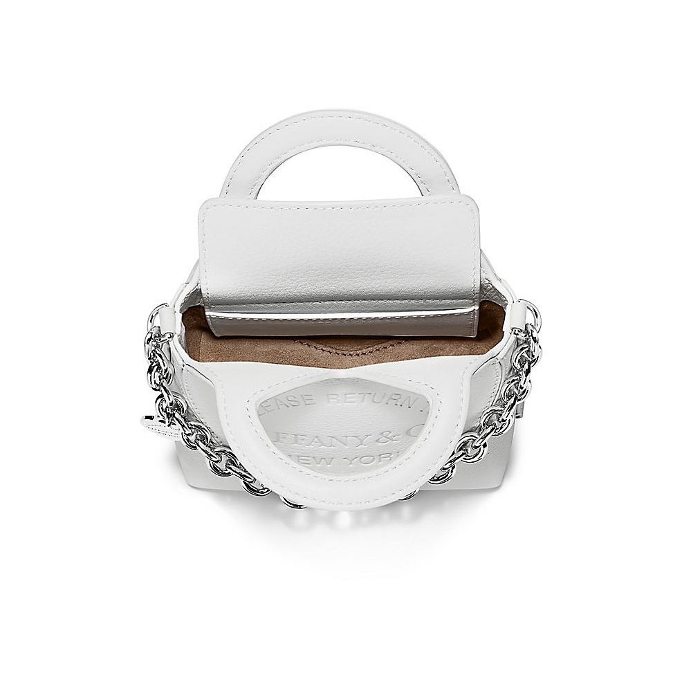 国内発送♪Tiffany & Co.★可愛いハート型 マイクロトートバッグ 国内発送♪Tiffany & Co.☆可愛いハート型 マイクロトートバッグ