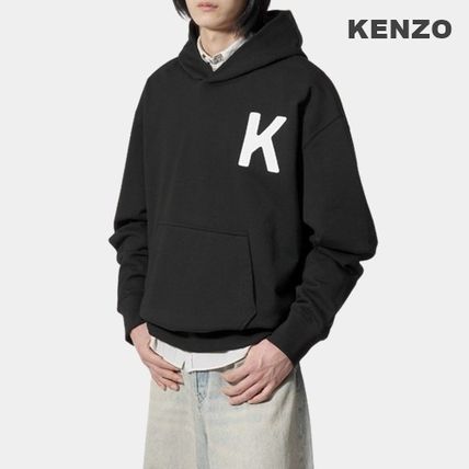 【人気!】KENZOドローン・バーシティ・オーバーサイズパーカー オーバーサイズ KENZO(ケンゾー) パーカー・フーディ(メンズ