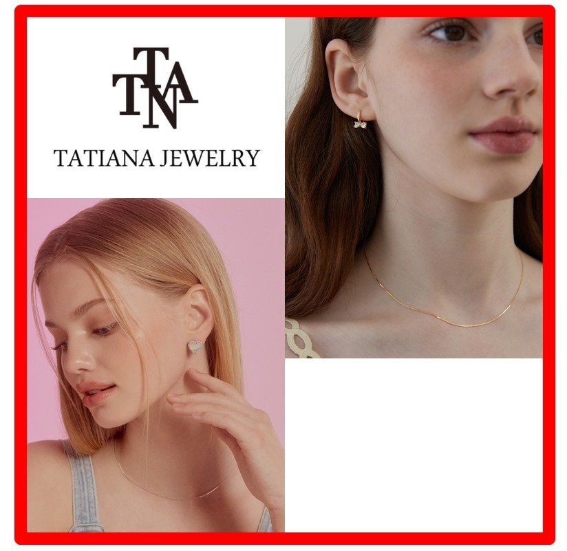 ☆人気☆【TATIANA】☆[SILVER925] Shining Chain Necklac.e☆