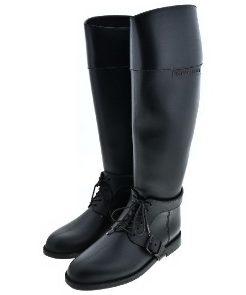 GIVENCHY ジバンシィ レインシューズ 黒 2020724J0037