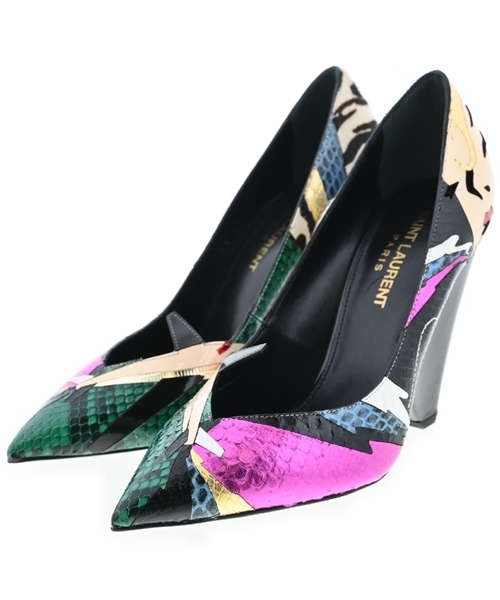 SAINT LAURENT PARIS パンプス EU36(22.5cm位) 2137123N0064