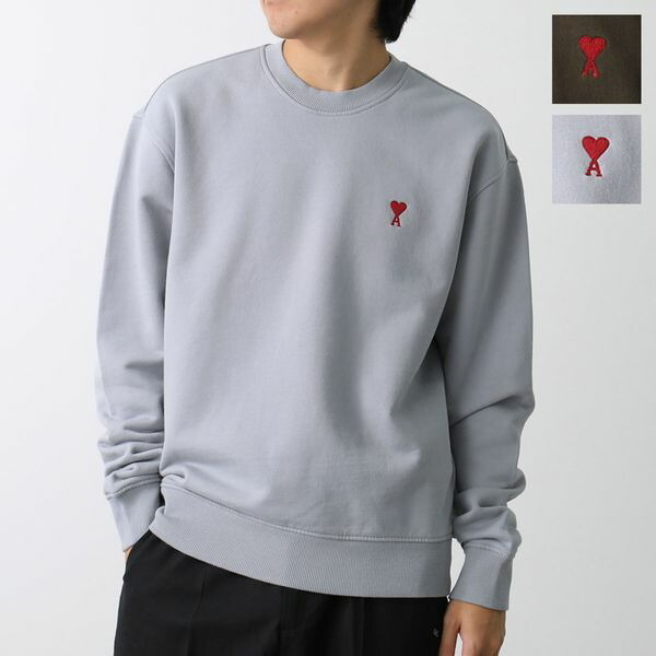 ami paris トレーナー AMI DE COEUR SWEATSHIRT USW035.730