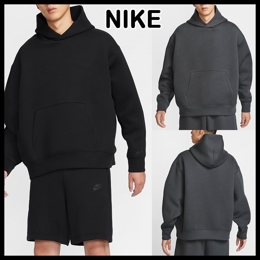 ★NIKE★TECH REIMAGINED フリースフーディ★追跡可