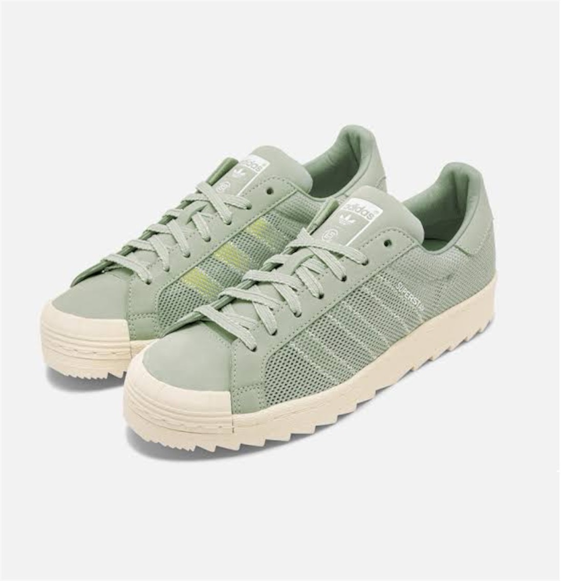 adidas x CLOT ☆ Superstar ‘Breathe mint’