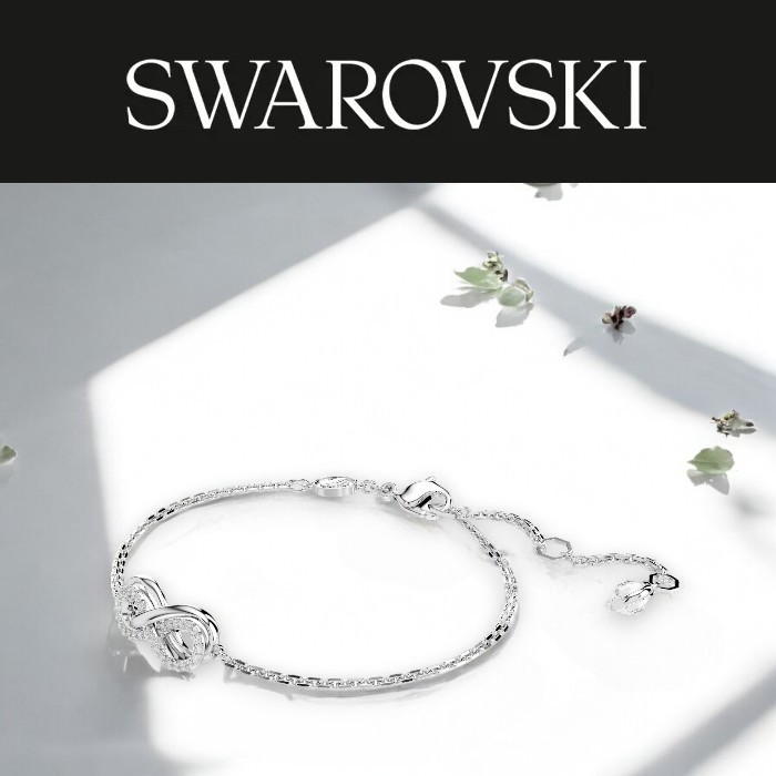 【無料郵送/関税込/正規品】 (W) Swarovski Hyperbola Bracelet