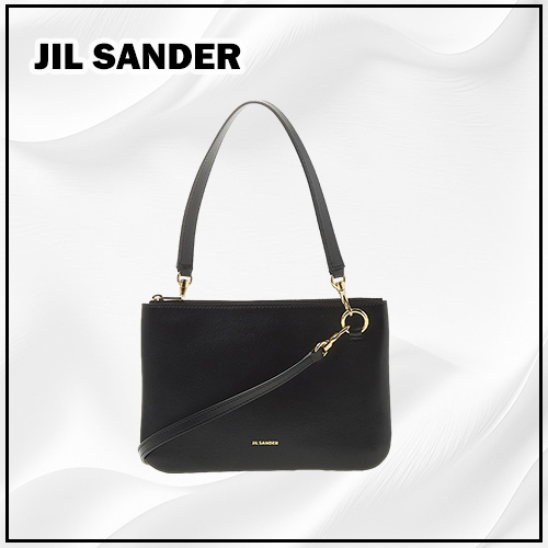★【JIL SANDER】 ミディアム ロゴ ショルダーバッグ★
