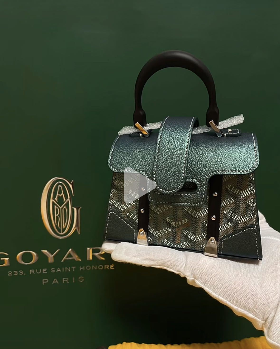 【GOYARD】Saigon nano サイゴン ナノ ソフトバッグ