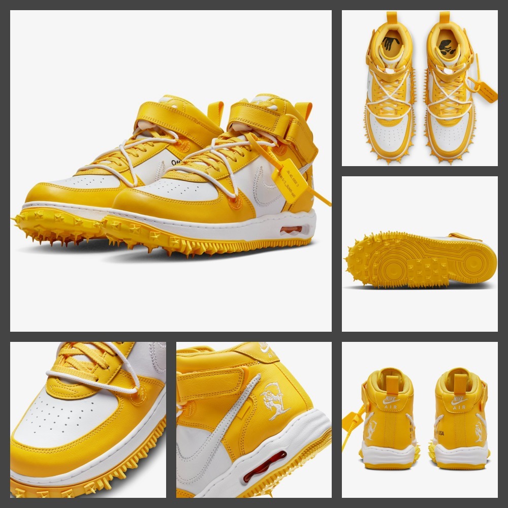 【Nike x Off-White】◆エアフォース 1 ミッド SP◆大人気◆
