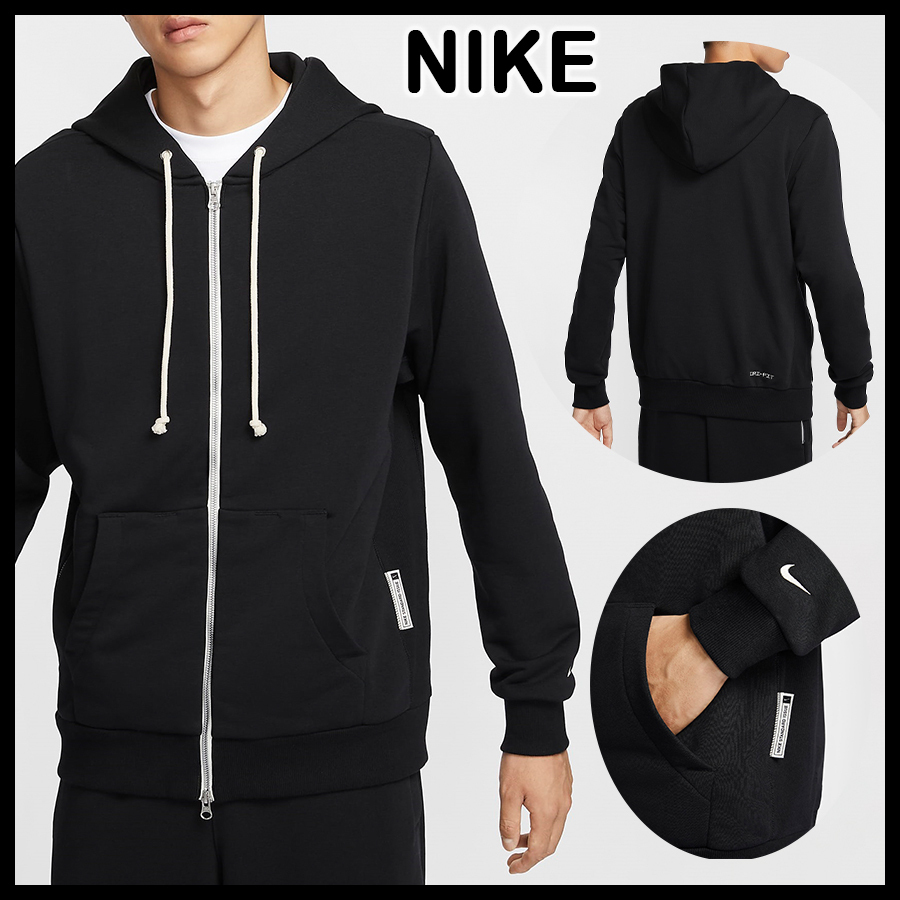 ★NIKE★STANDARD ISSUE DRI-FIT FZ BB フーディ★追跡可