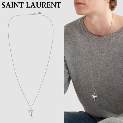 関送込☆SAINTLAURENT☆サンローラン☆チャームロープネックレス Saint Laurent（サンローラン）の「【Saint Laurent☆送関込