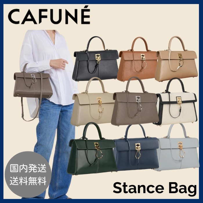 【国内未入荷/送料無料】*CAFUNE* Stance Bag