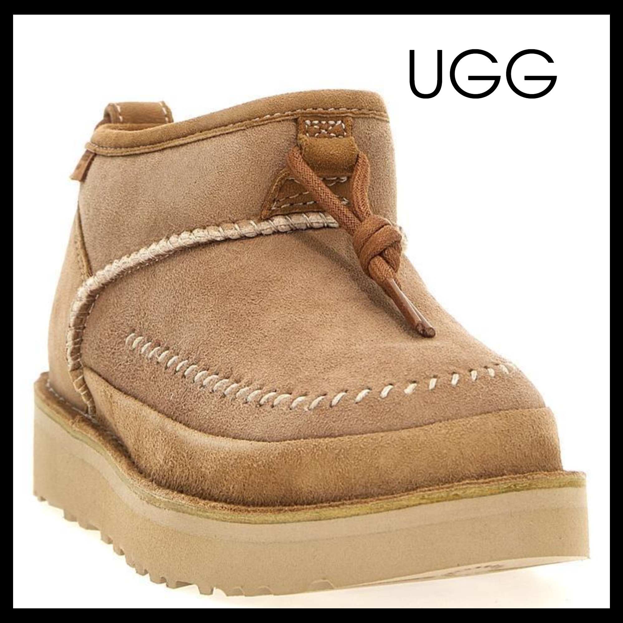 【UGG】Classic Ultra Mini Crafted Regenerate ブーツ