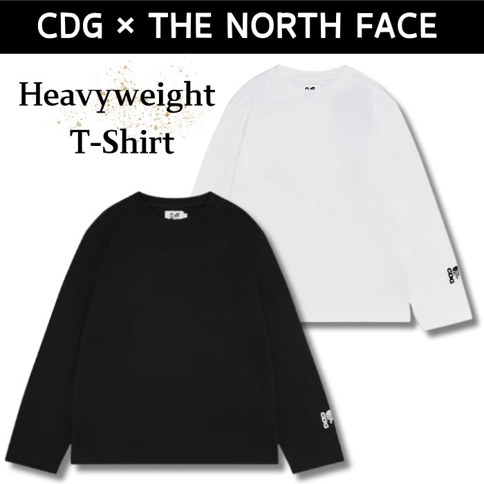 即完売コラボ◆CDG The North Face Heavyweight ロンT 長袖