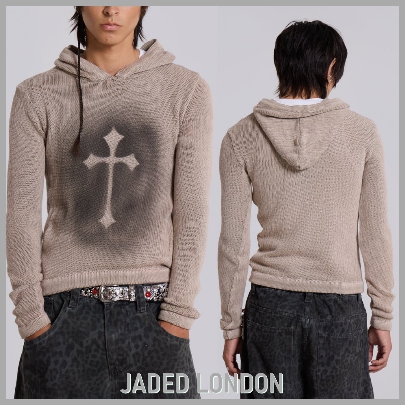 【JADED LONDON】セイント ニット パーカー *送料/関税込み*