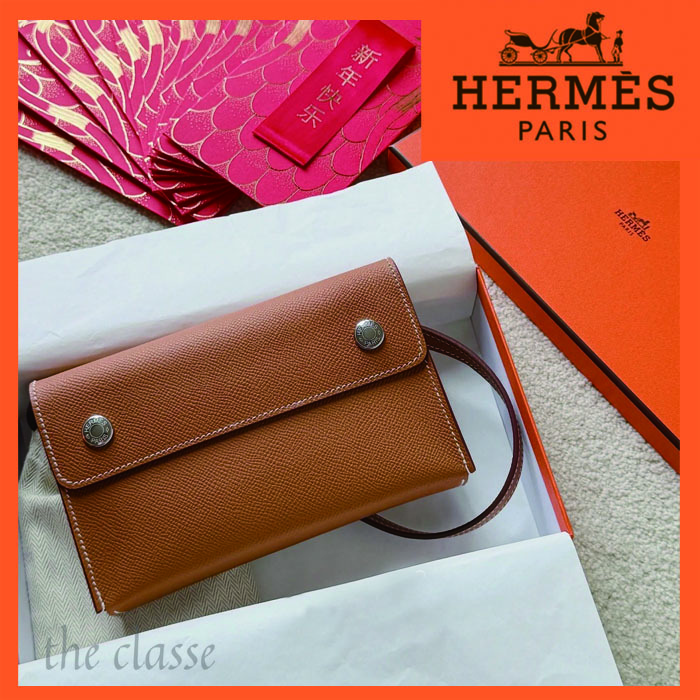【エルメスナップウォレット】 Hermesnap wallet