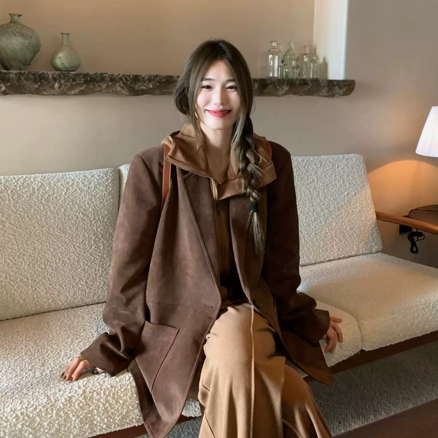 ANYA×BARBOURコラボ♪ゴージャスFOXYJK ANYA×BARBOURコラボ♪ゴージャスFOXYJK