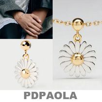 【LB掲載】限定◆PDPAOLA お花モチーフ チャームブレスレット◆S