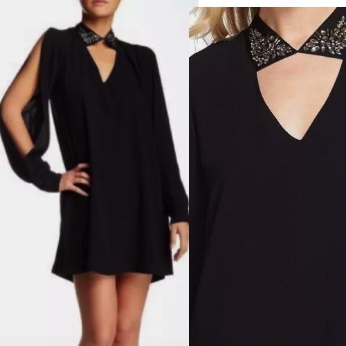 ☆BCBG MAXAZRIA キラキラカクテルワンピース☆