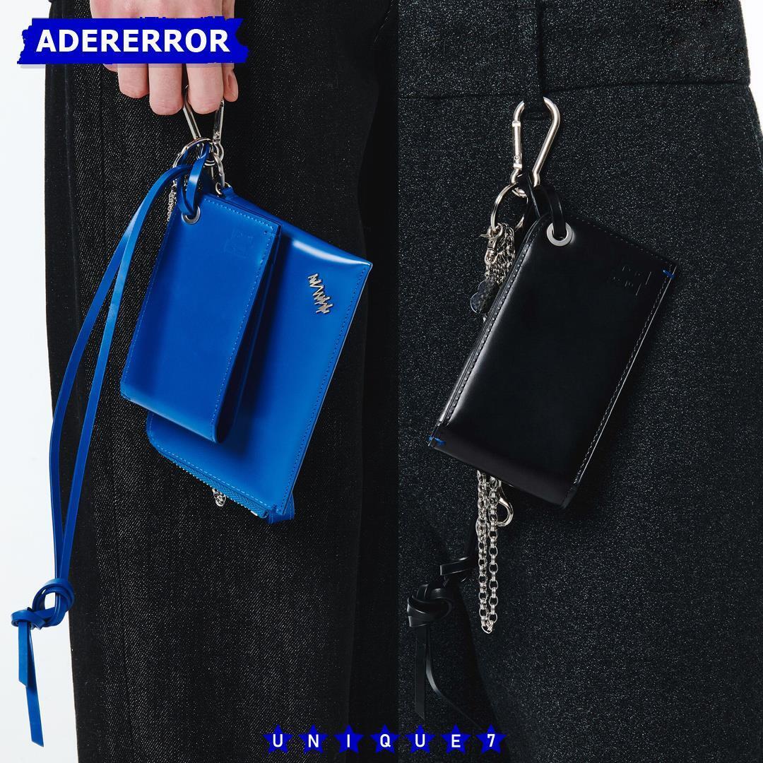 【ADER ERROR】 Sig; TRS Tag wallet 01 TRS Tag Wallet Z-Blue | SUBTYPE
