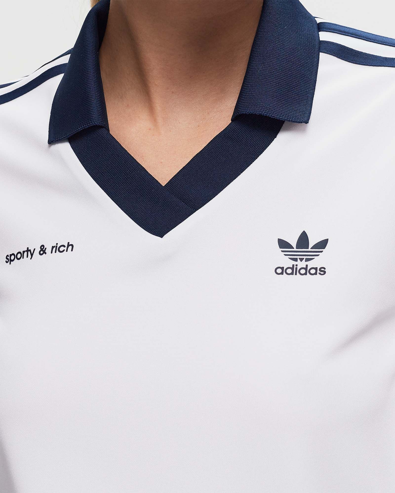 関税送料込♪Adidas x Sporty & Rich/Soccer Jersey (adidas/T