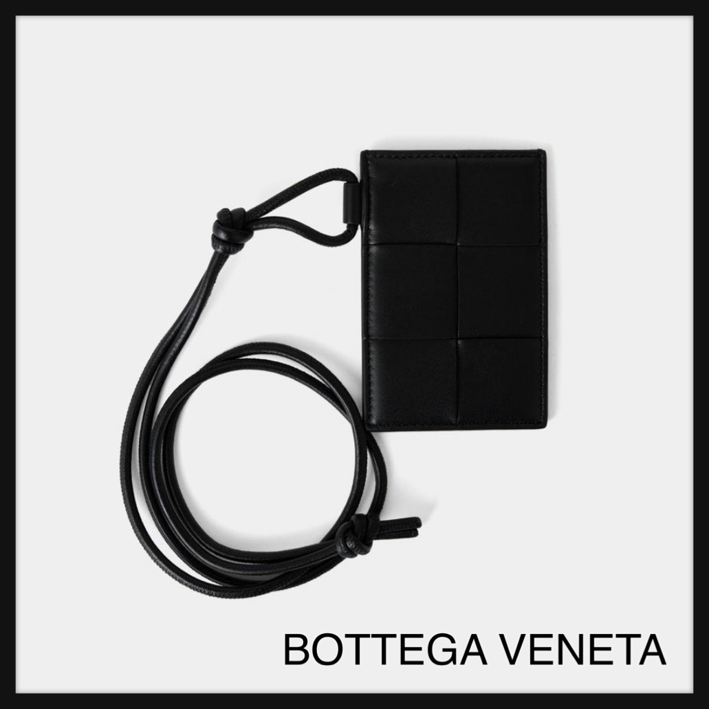 【BOTTEGA VENETA】カセット ストラップ カード ホルダー 3色