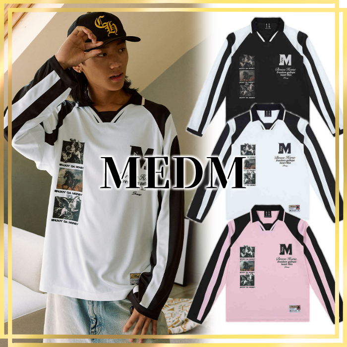 日本未入荷/88rising愛用☆MEDM☆ロゴ 長袖 Tシャツ ロンT☆