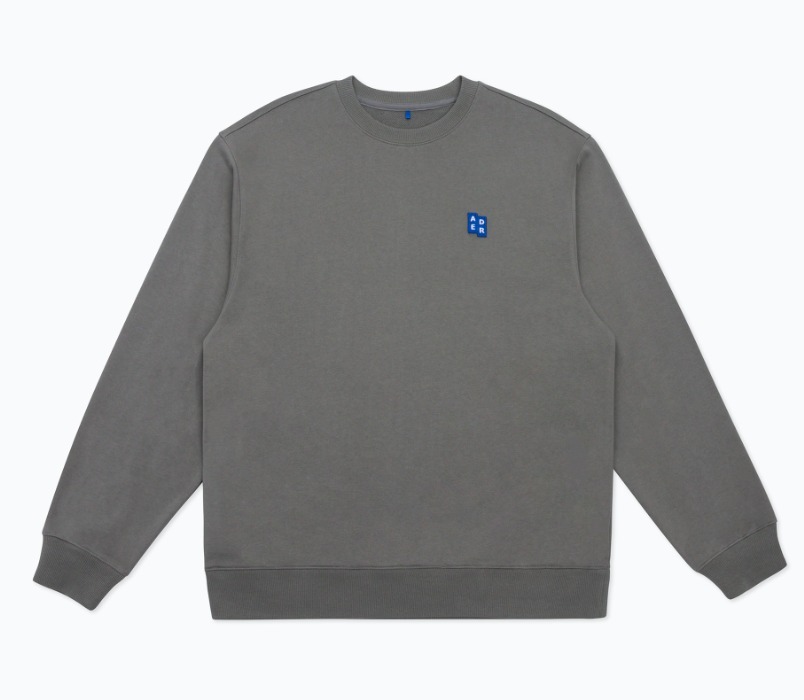☆大人気☆ADER ERROR☆SIG; TRS TAG SWEATSHIRT 01☆追跡可