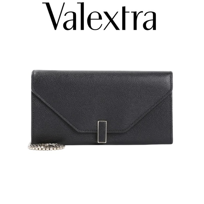 【Valextra】 On Chain Wallet ☆関税送料込み☆