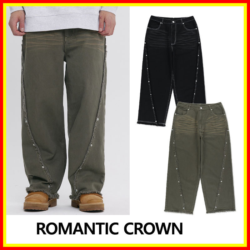 [ROMANTIC CROWN] WESTERN WORK PANTS /追跡付