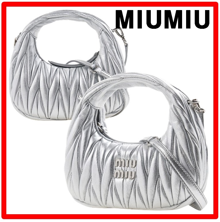 ☆人気☆【MIU MIU】☆ワンダーマテラセッホボバッ.グ☆