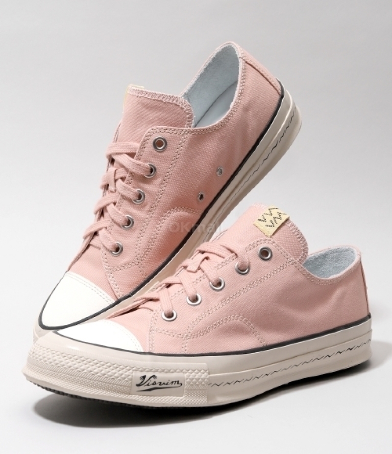 VISVIM|SNEAKERS (SKAGWAY L.T.LO (0124201001001 PINK))