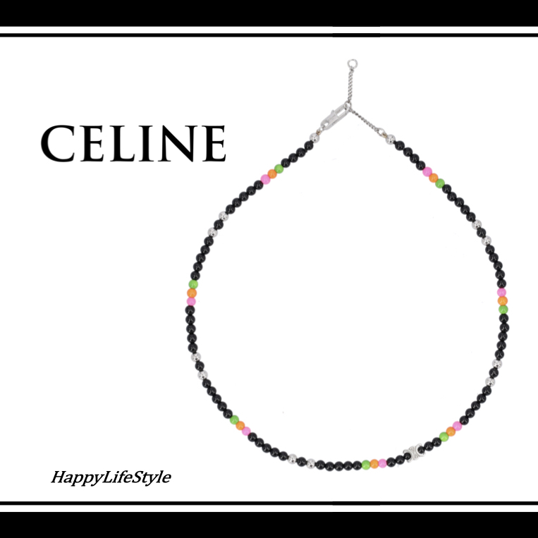 視線を集めて◇サンオノフレ NECKLACE◇CELINE