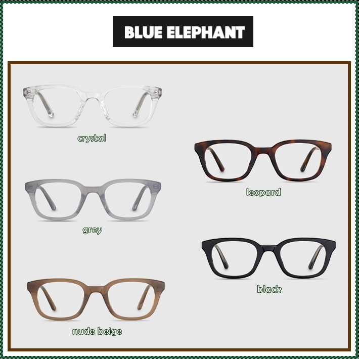 【BLUE ELEPHANT】 SIGMA 眼鏡/追跡付