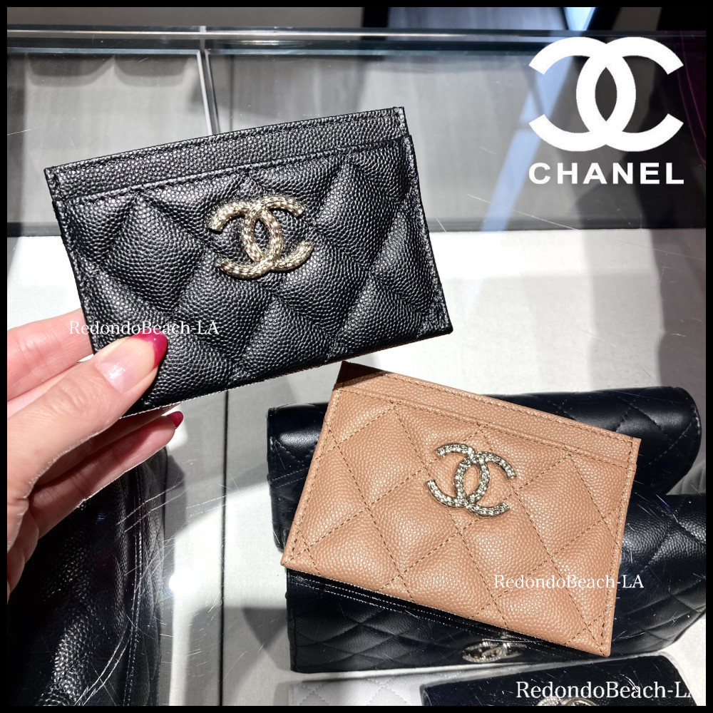 【エレガントな毎日を】CHANEL★カードケース★中が可愛い