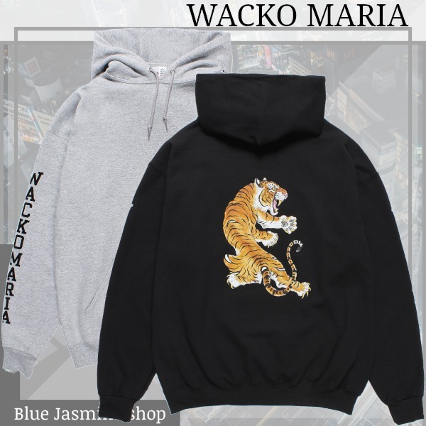 要在庫確認【WACKO MARIA × TIM LEHI】HOODED SWEAT SHIRT
