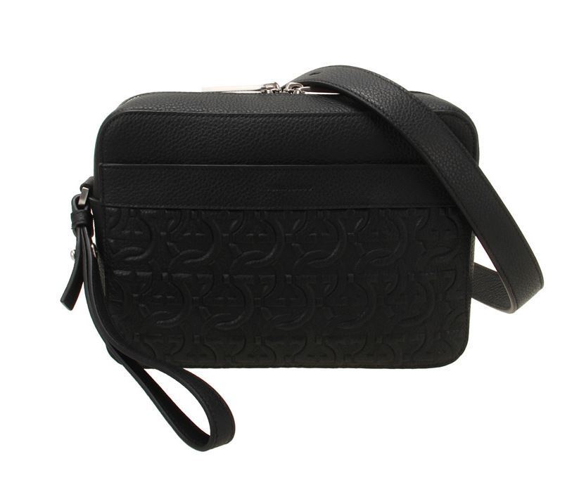 【FERRAGAMO】GANCINI CROSSBODY BAG